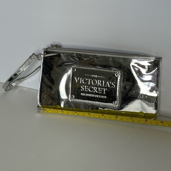 Victoria's Secret Silver Wristlet - Picture 3 of 5